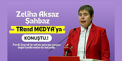 Zeliha Aksaz Şahbaz: “Ferdi Başkan Halkın Umudu, Halkçı Belediyeciliğin Gerçek Temsilcisiydi”