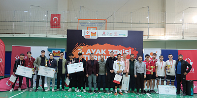 ZEYGEM 3. Ayak Tenisi Turnuvası Başlıyor
