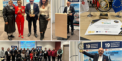 Zürih Avrupa Kalite Zirvesi’nde Ödüller Sahiplerini Buldu