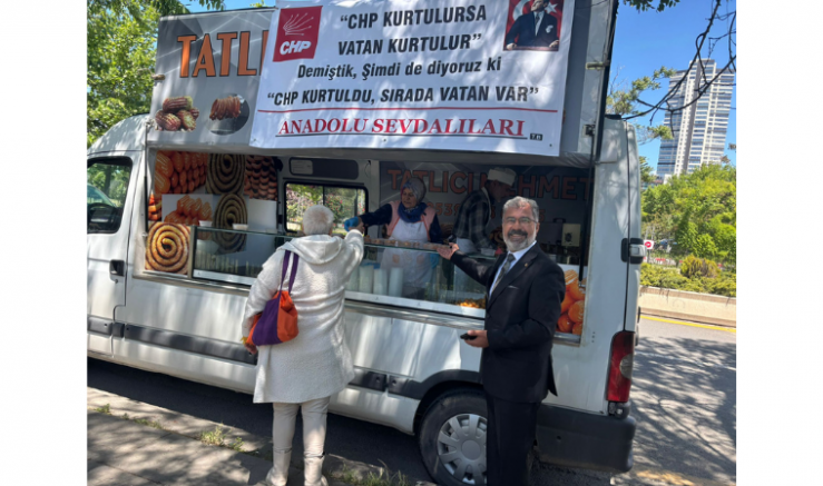 Taner Büte: CHP Kurtuldu Sırada Vatan Var