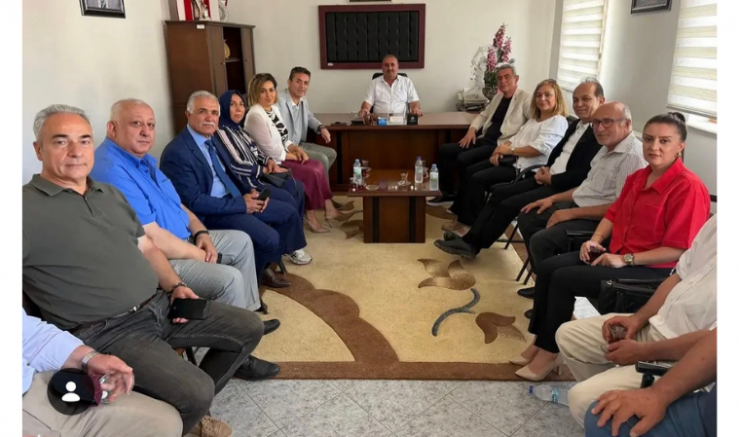 Tansu Şener Felahiye Esnafının Taleplerini Dinledi