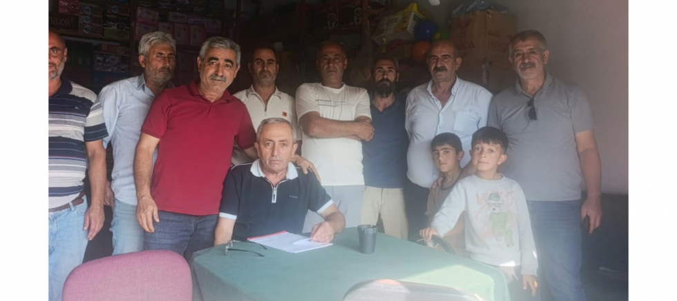 Temel Sardoğan: Yeni Parti Tuzluca’nın En Ücra Noktalarında Halkın Yanında