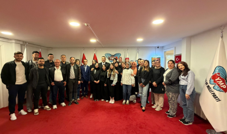 Teoman Mutlu: 19 Mayıs Ruhu Yerli Ve Milli Parti’nin Mücadelesinde Yaşayacak