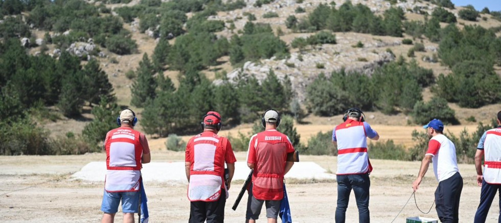 Trap yarışlarına yoğun ilgi