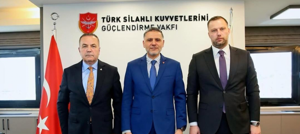 Turgut Özal Vakfı Başkanı Semih Narlı’dan TSKGV’ye Anlamlı Ziyaret