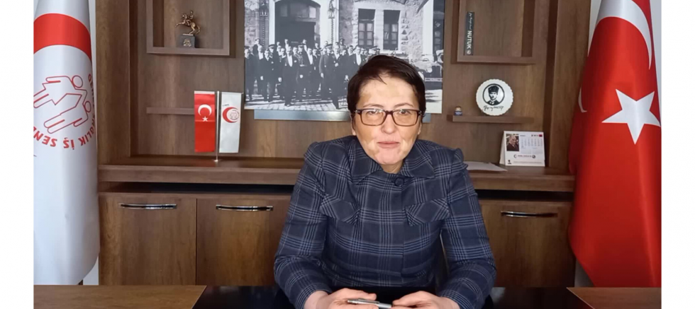UĞUR: SAĞLIK ÇALIŞANININ MAAŞI AY BİTMEDEN ERİMEMELİ