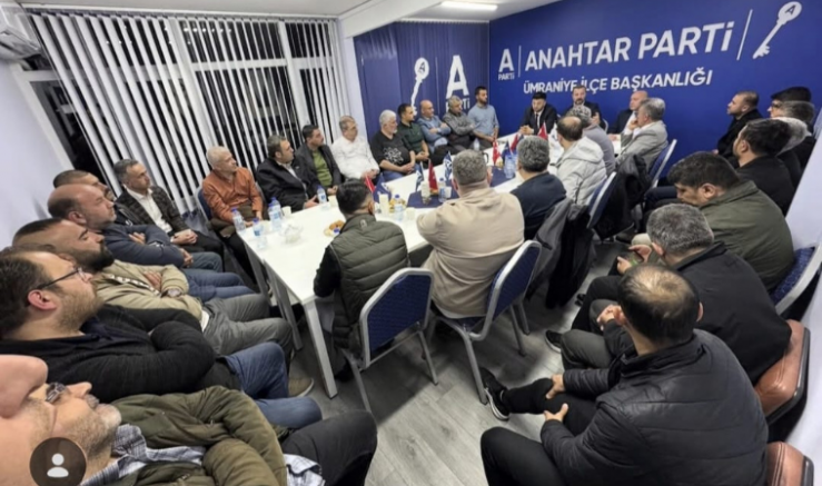 Ümraniye’de Teşkilat Buluşması: Tekin Yılmaz’dan Birlik ve Sahada Güçlü Siyaset Vurgusu