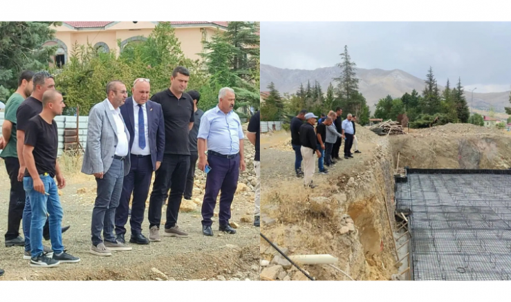 Ünal Ateş: Ekinözü’ne Güzel Bir Belediye Hizmet Binası Kazandıracağız