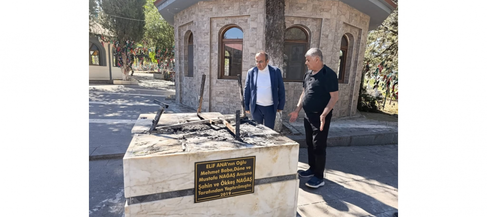 Ünal Ateş: Elif Ana Türbesi’ne Yapılan Saldırı Hepimizi Derinden Üzdü