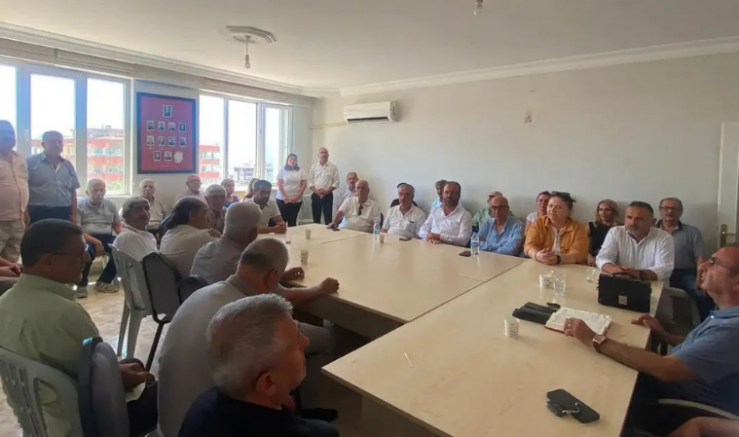 Ünal Ateş: Seçilmiş İl Ve İlçe Başkanlarımız Bizim Yol Arkadaşlarımızdır
