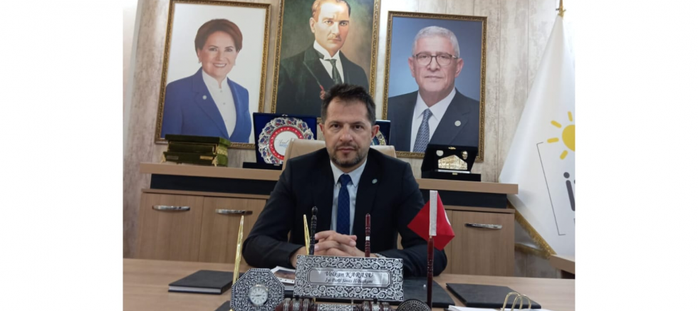 Volkan Karasu: Söz Başka, Uygulama Başka