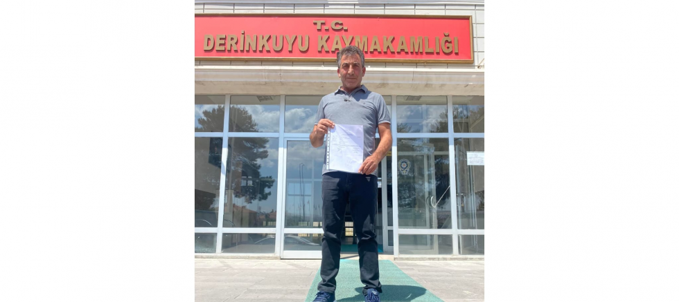 Yeni Parti Derinkuyu İlçe Teşkilatı Kuruldu