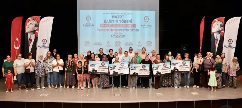 Yeni Parti Sarayköy Kurucu İlçe Başkanı Mesut Efe: Üreticimizin Yükünü Hafifleten Her Adım Sarayköy’ün Geleceğine Katkıdır