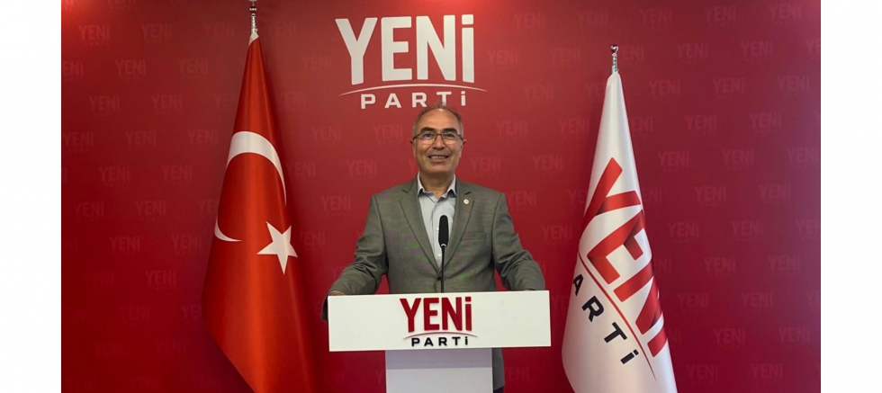 Yeni Partili Nazım Sağlam TBMM’deki Grup Toplantısına Katıldı