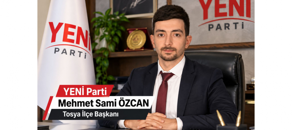 YENİ Partili Özcan: Tosya Çiftçisinin Suyu Güvenceye Alınmalı