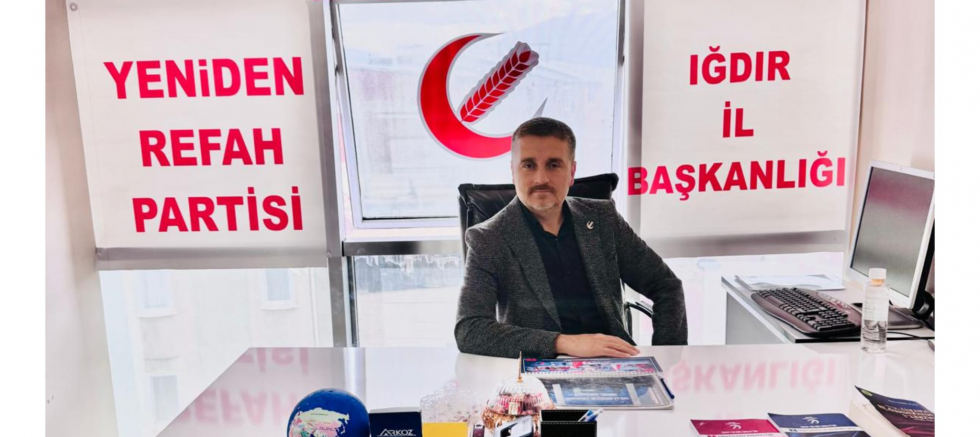 Yeniden Refah Partili Akkuş: “Doğru yönetimle borç biter, yanlış yönetimle şehir kaybeder”