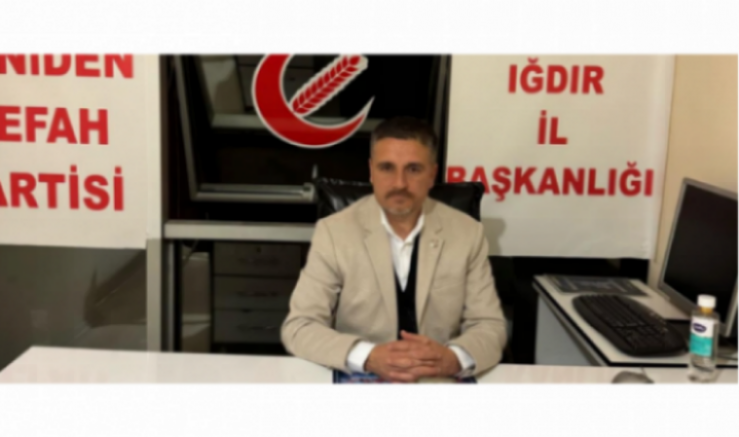 Yeniden Refah Partili Akkuş: “İran’da 1 TL, Iğdır’da 80 TL! Bu tablo sürdürülemez”