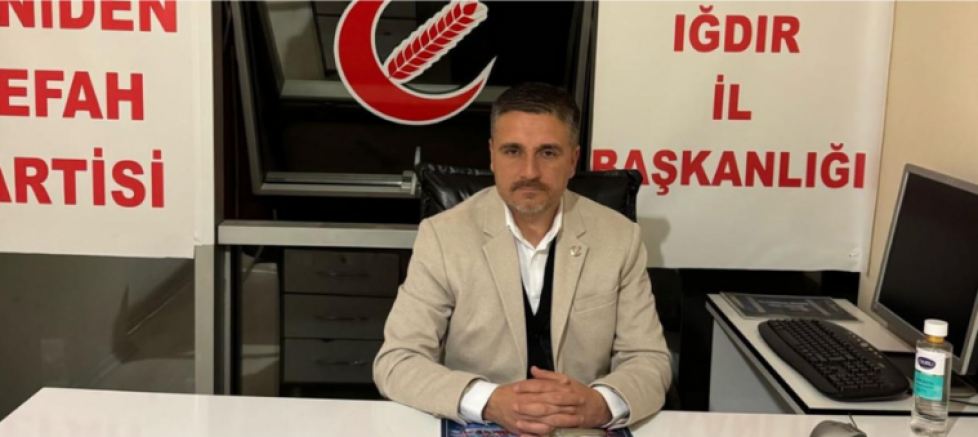 Yeniden Refah Partili Başkan Fırat Akkuş: “Epstein belgelerindeki Türkiye iddiaları derhal soruşturulmalıdır”