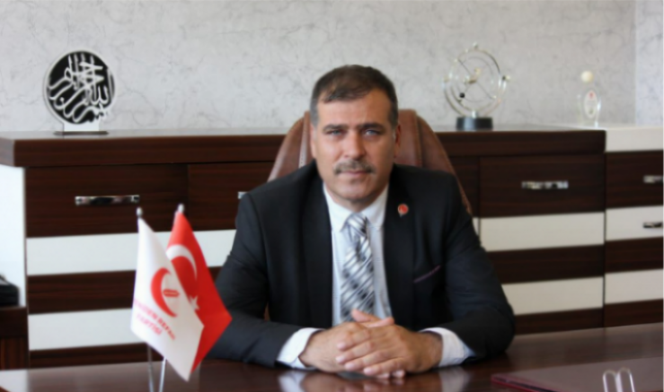 Yeniden Refah Partili Hikmet Kaplan: “Türkiye’nin çıkış yolu Yeniden Refah anlayışından geçiyor”