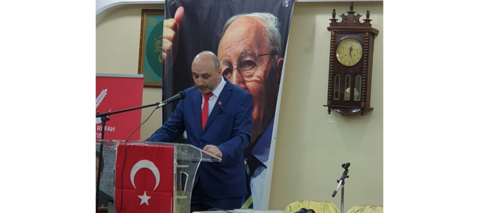 Yeniden Refah Partili Topak: Yanlış yapan kim olursa olsun hesabını vermeli