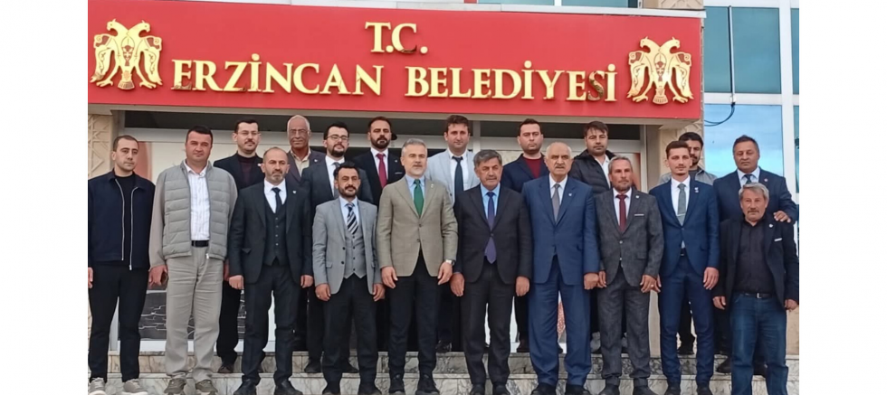 Yeniden Refah Partisi Genel Başkan Yardımcısı Suat Kılıç Erzincan’da Coşkuyla Karşılandı