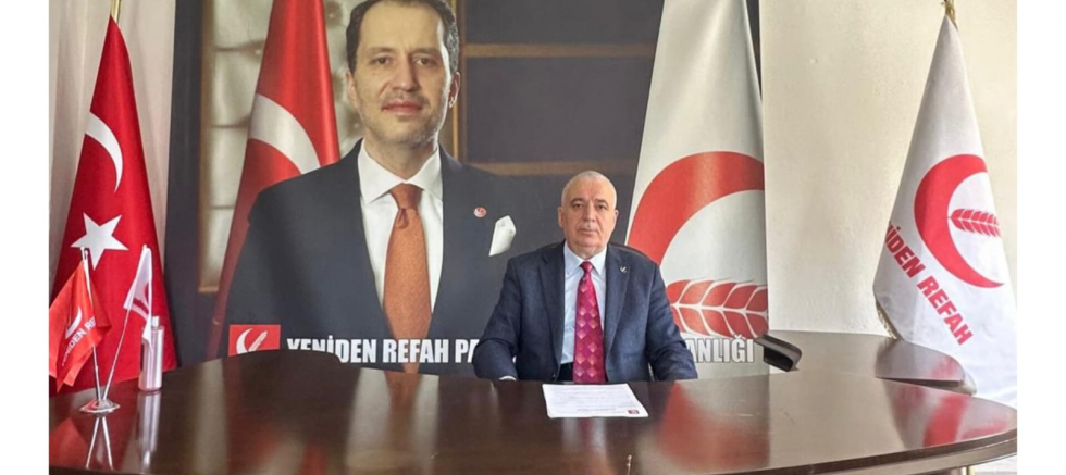 Yeniden Refah Partisi Genel Merkez Elazığ İl Sorumlusu Cemal Yurtlu’dan Kurban Bayramı Mesajı