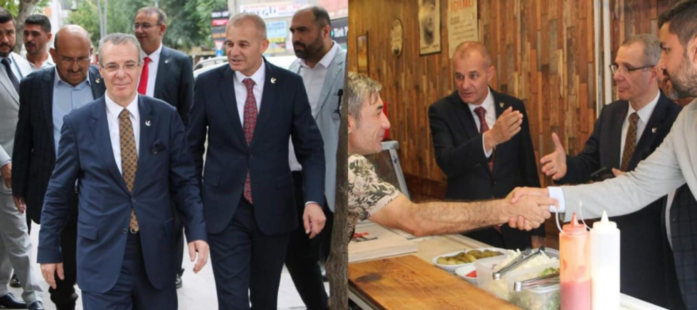 Yeniden Refah Partisi Genel Sekreteri Bülent Osman Osmanağaoğlu: “Ereğli bizleri bağrına bastı, teşekkür ediyoruz”