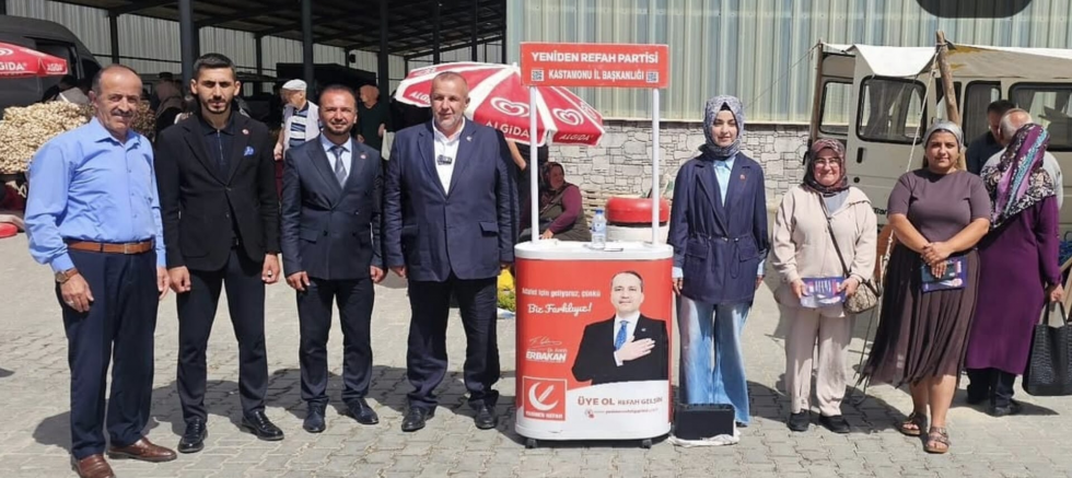 Yeniden Refah Partisi Kastamonu İl Başkanı Akif Güzel: “Milletimizin Yeniden Refah Umudunu Büyütüyoruz”