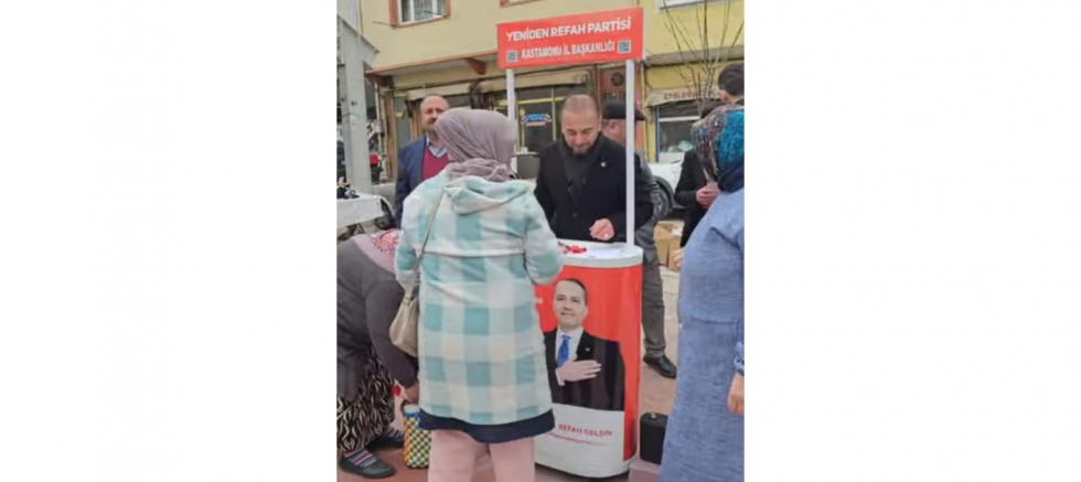 Yeniden Refah Partisi Kastamonu İl Başkanı Akif Güzel: Tosya’da Anadolu Buluşmaları Kapsamında Sahadaydık