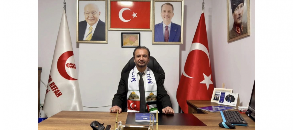 Yeniden Refah Partisi Kastamonu İl Başkanı Av. Akif Güzel’den Kurban Bayramı Mesajı