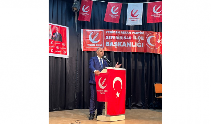 Yeniden Refah Partisi Seferihisar İlçe Başkanı Taner Vural’dan Zam Tepkisi: “Sakin Şehirde Yaşam Maliyeti Hızla Artıyor”