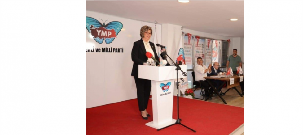 YERLİ VE MİLLİ PARTİ DENİZLİ İL BAŞKANI GÜLSEN TOK'TAN NARİN İÇİN TAZİYE MESAJI