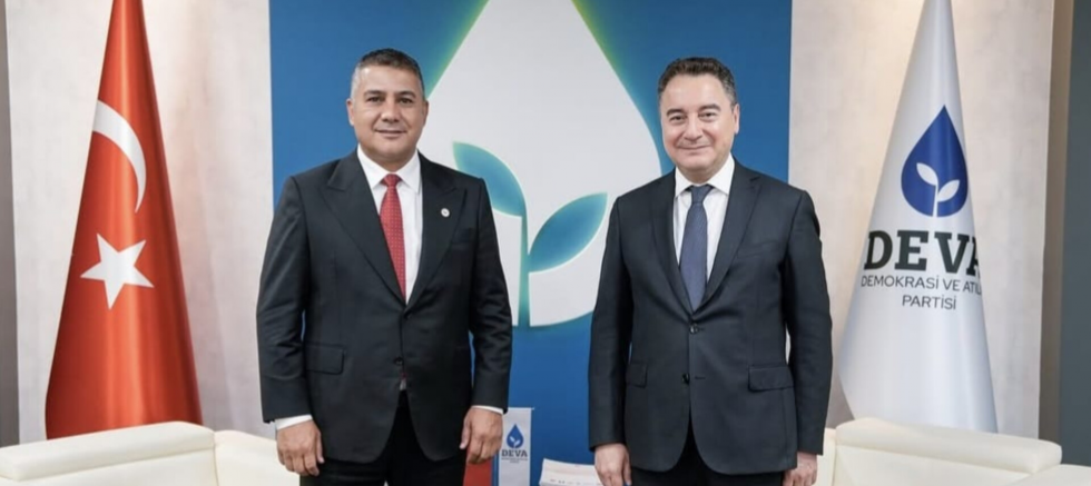 Yerli ve Milli Parti Genel başkanı Teoman Mutlu’dan Ali Babacan’a Ziyaret