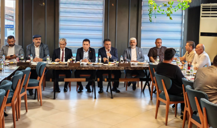 Yıldızeli’nde Güçlü Kenetlenme: “Büyük Aile Buluşması”