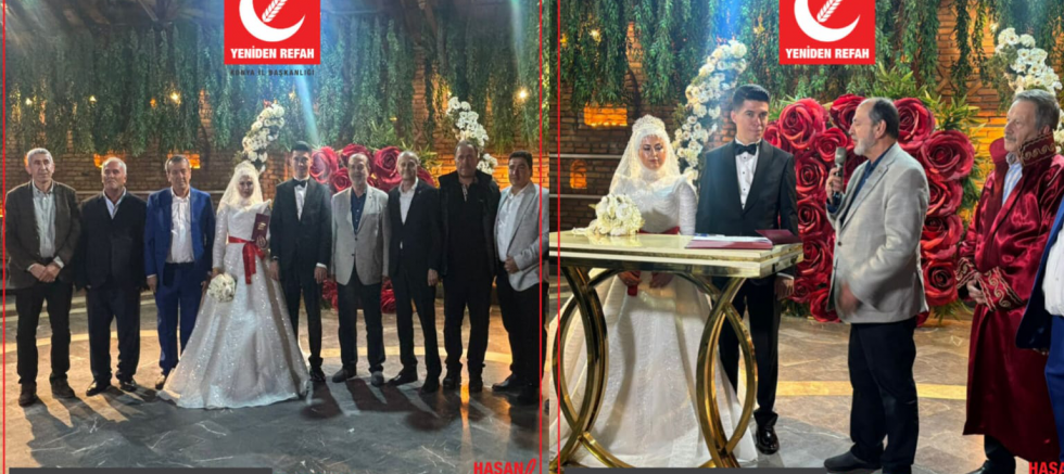 YRP Konya Milletvekili Ali Yüksel, Uyar Ailesinin Mutluluğuna Şahit Oldu