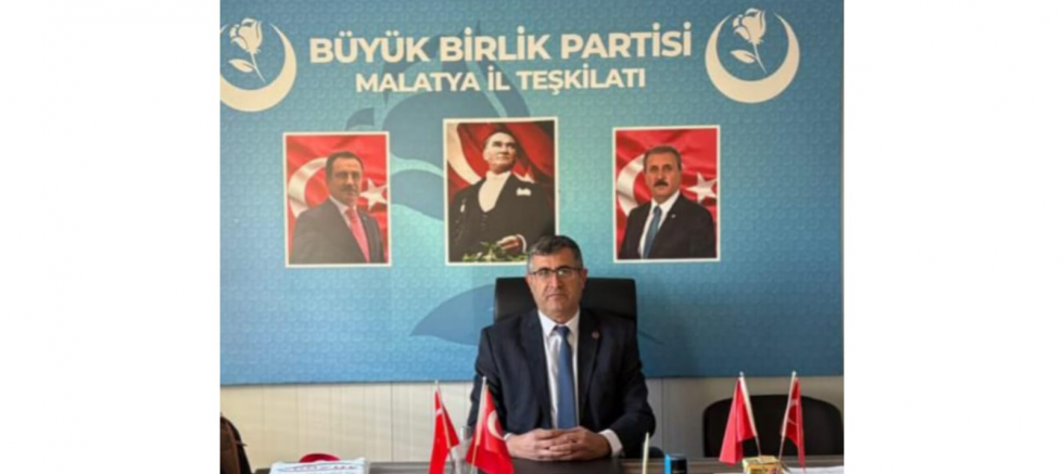 Yüksel Duman’dan Malatya’daki Deprem Sonrası Geçmiş Olsun Mesajı