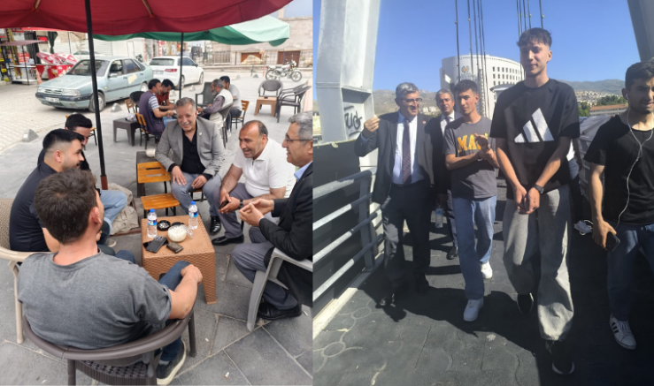 Yüksel Duman: “Gençlerin Gelecek Kaygısı Büyüyor, Çözüm Üretimle İç İçe Eğitimdir”