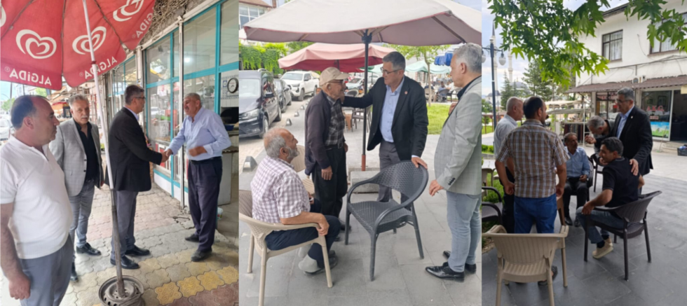 Yüksel Duman: Makamda Değil Sahada Milletimizin Ve Esnafımızın Yanındayız
