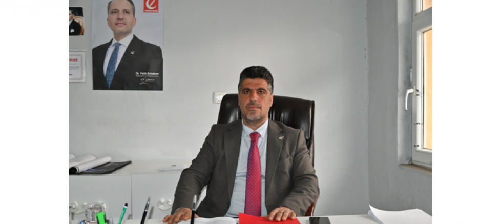 YUNUS KAYRA: “MİLLETİMİZ AÇLIKLA İMTİHAN EDİLİYOR”