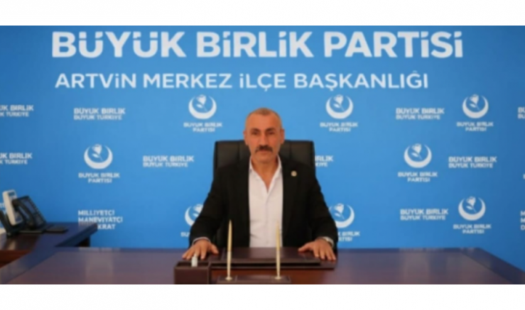 Zafer Alkan: Şehit Liderimiz Muhsin Yazıcıoğlu’nun Duruşu Bugün De Yolumuzu Aydınlatıyor