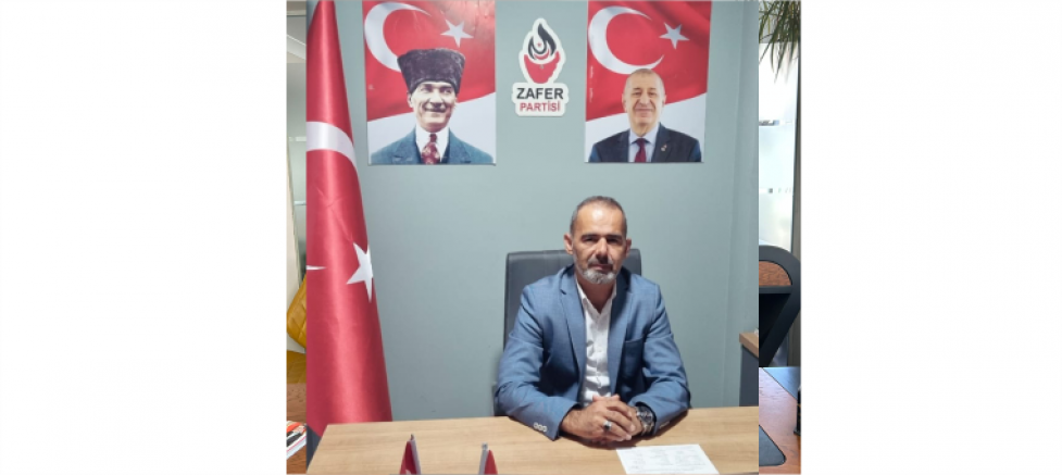 ZAFER PARTİSİ AYDIN İL BAŞKANI TARIK AKIN'DAN SERT AÇIKLAMA
